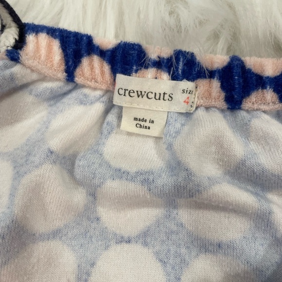J.Crew Crewcuts - Polka Dot Terrycloth Dress - Size 4 - Picture 3 of 6